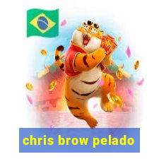 chris brow pelado